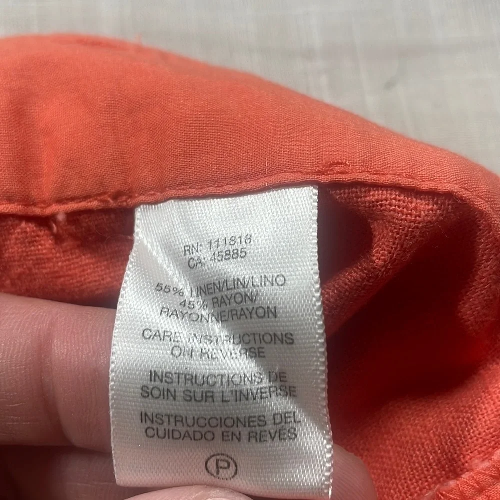 Michael Kors Linen Blend Trousers Sz 8